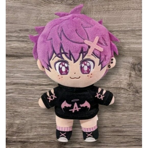 InquisitorMaster Plush Doll LIGHT x Princess Alex Squad Alt X Anime Purple 10" - Picture 1 of 11